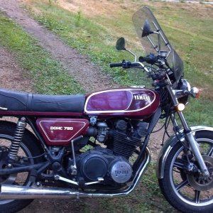 Just picked up the bike