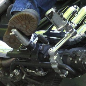 right highway peg mounting