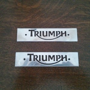 Water Cut Triumph Logo