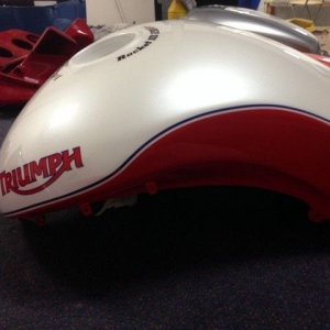 new paint job