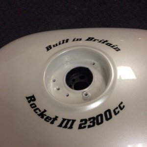new paint job