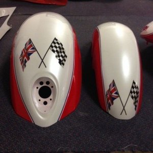 new paint job