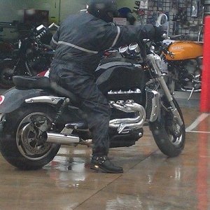 picking up bike dyno