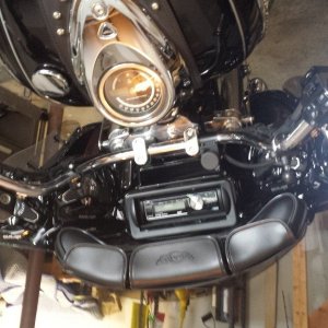Fairing installed