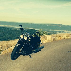 Skyline drive.
