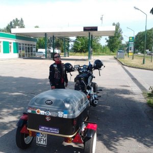 Finland - Gibraltar - Finland 10 000 km (07/2014)