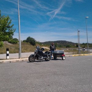 Finland - Gibraltar - Finland 10 000 km (07/2014)