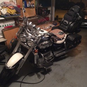 All loaded up for Bikes Blues & BBQ 2014