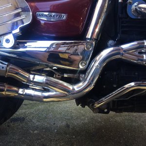 Closer look on bike