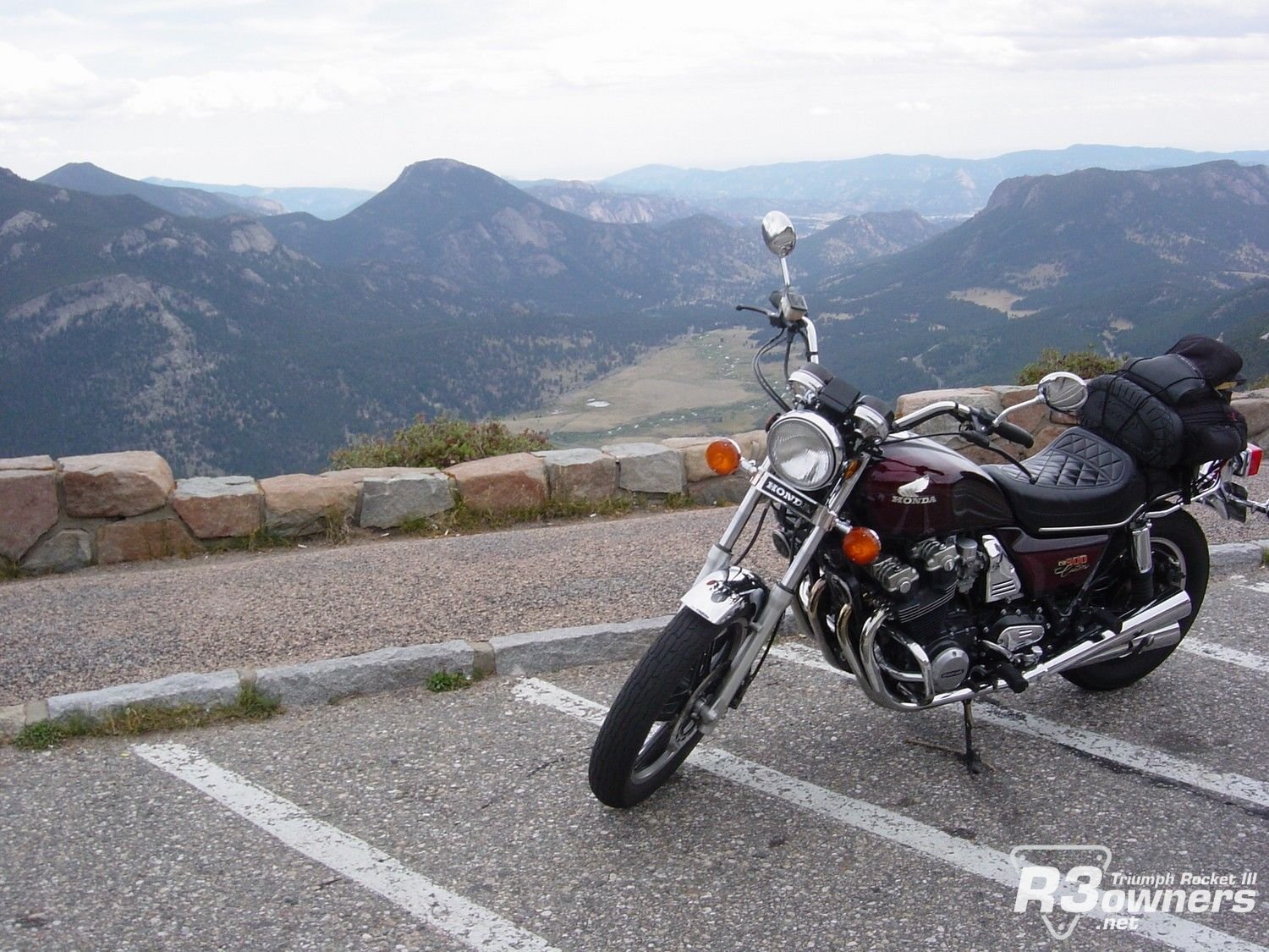 05 Man-cation - East side of summit on Trail Ridge