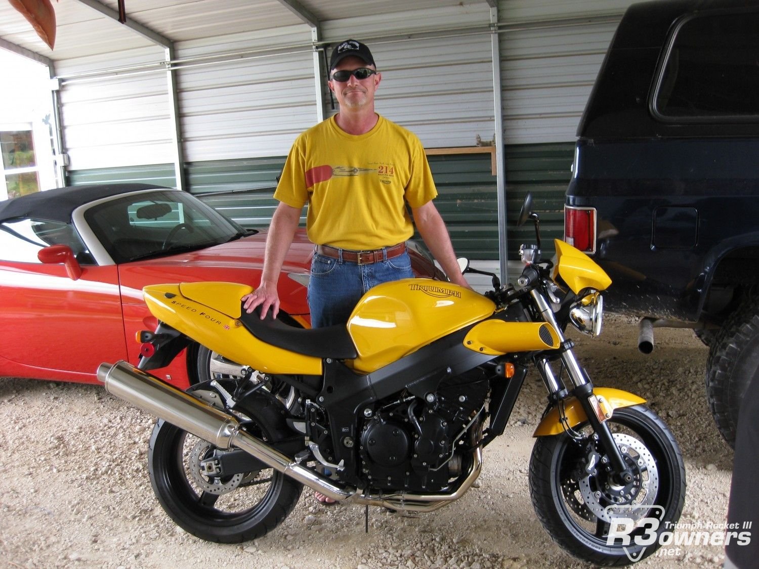 05 Triumph Speed 4