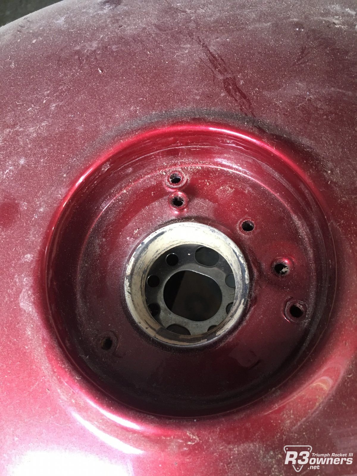 06 classic fuel tank overflow drain