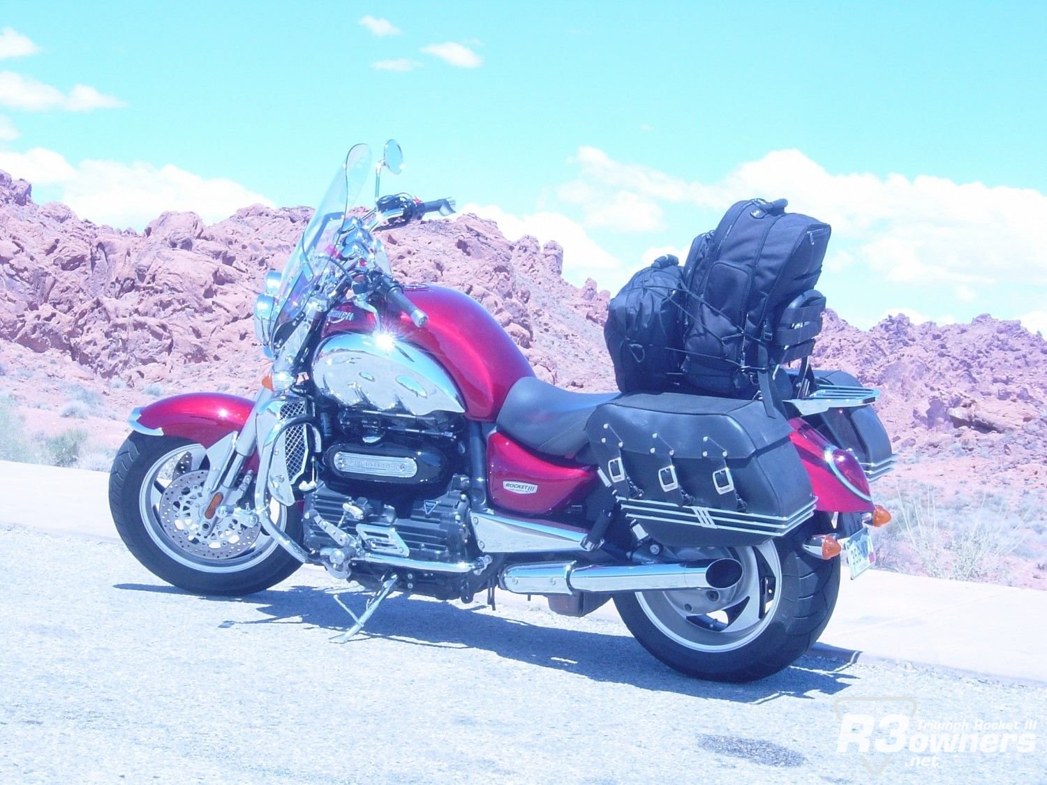 0705 Ride to Las Vegas - Valley o' Fire