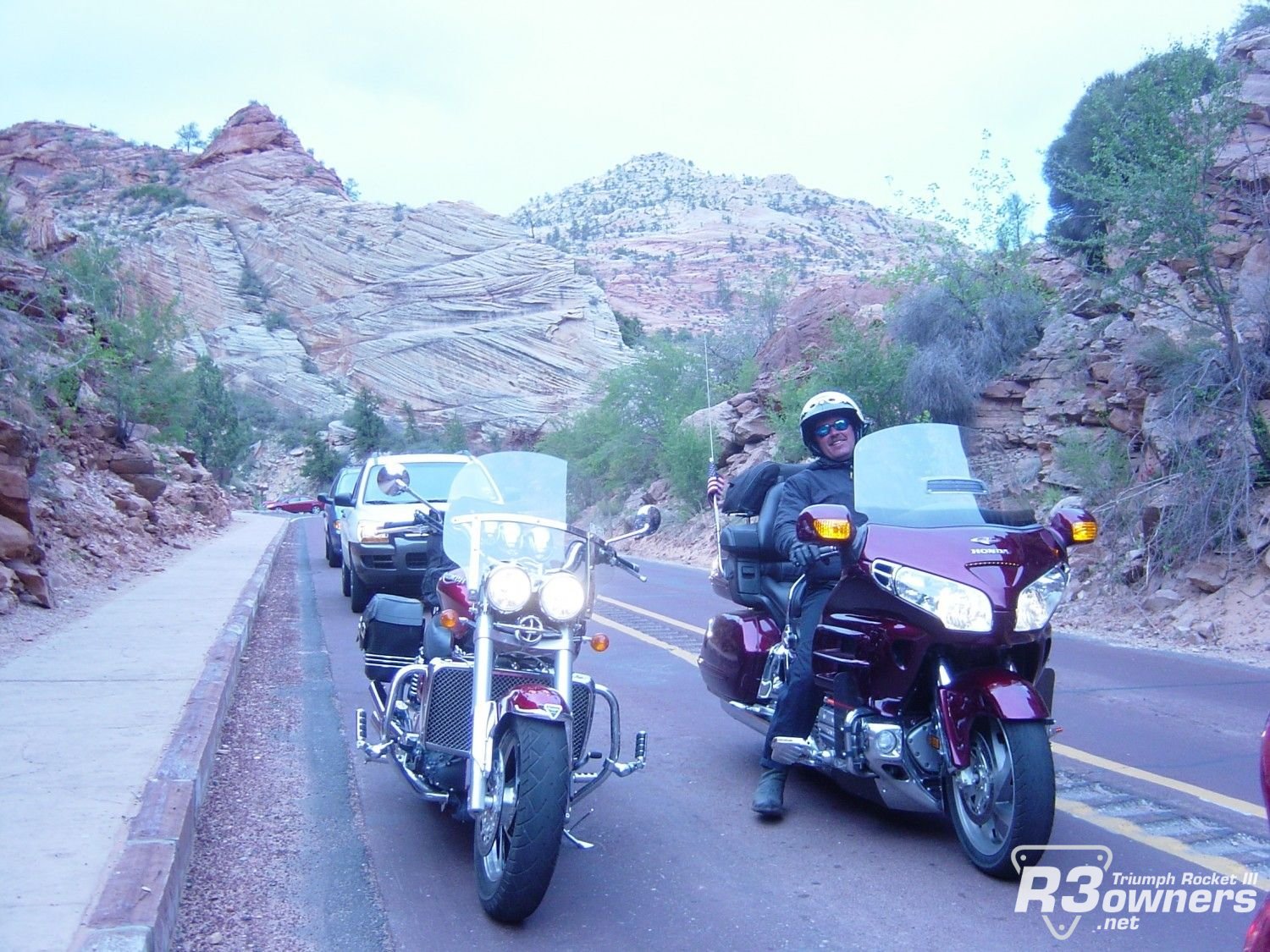 0705 Ride to Las Vegas - waiting 1-way trip thru Zion