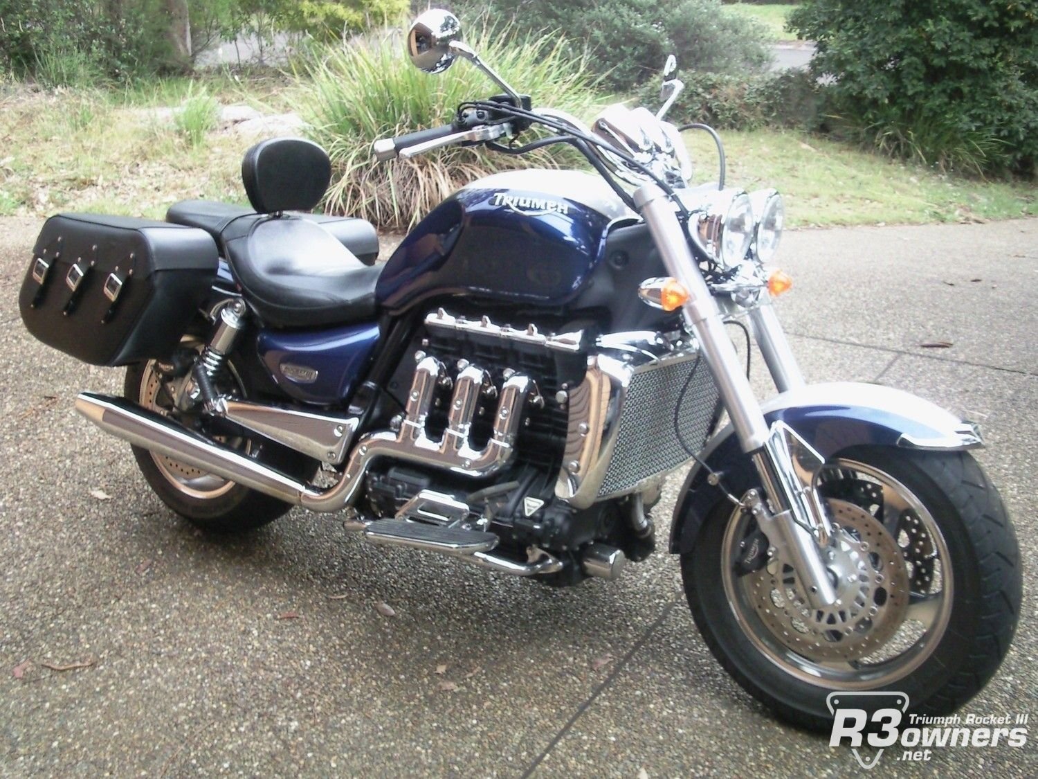 Triumph rocket lll deals