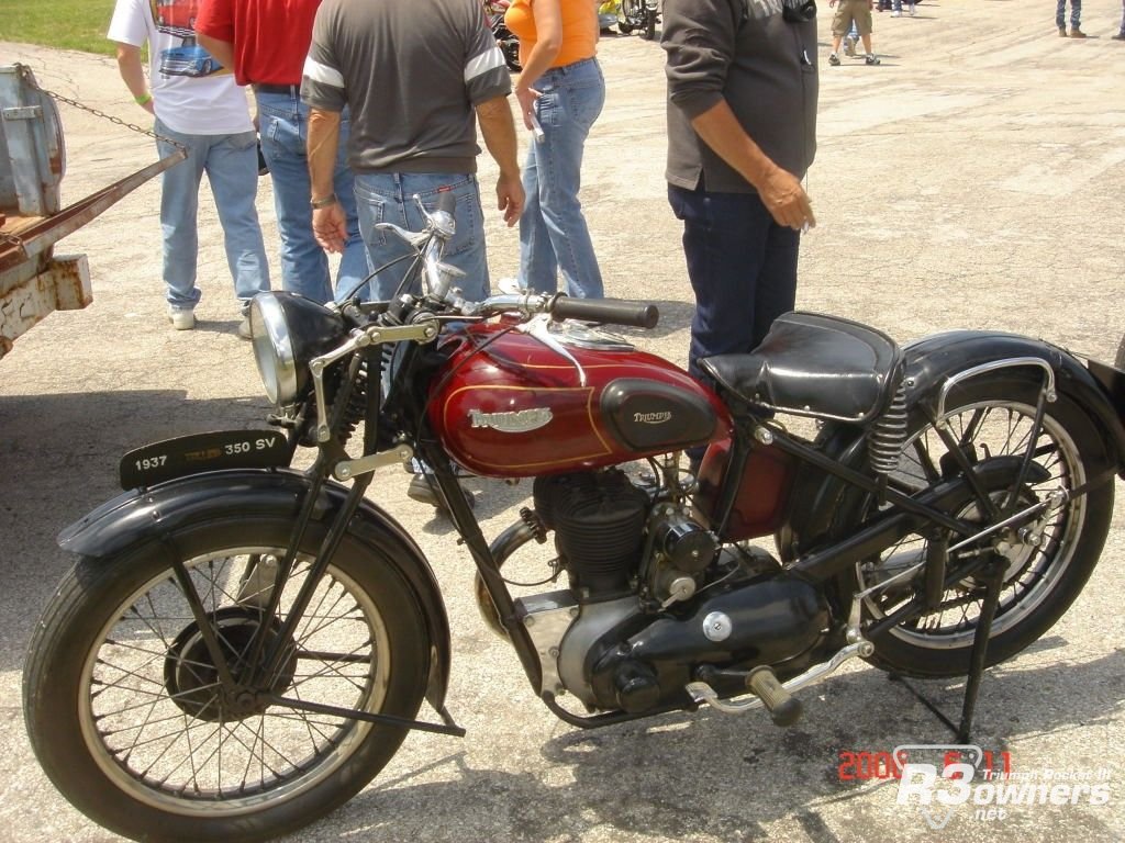 1937 Triumph 350