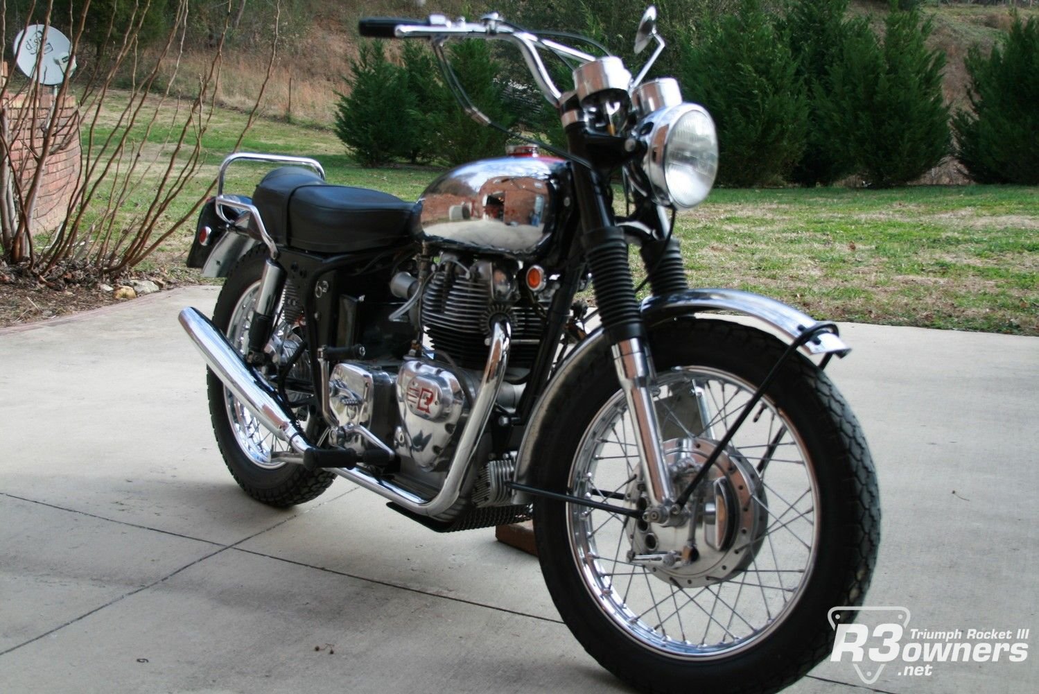 1970 Royal Enfield Interceptor Mk II