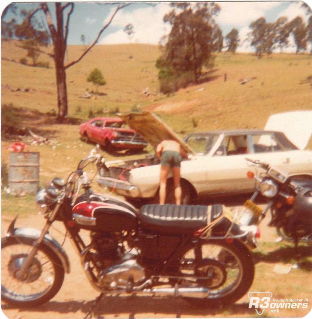 1972 TR6 late 1979