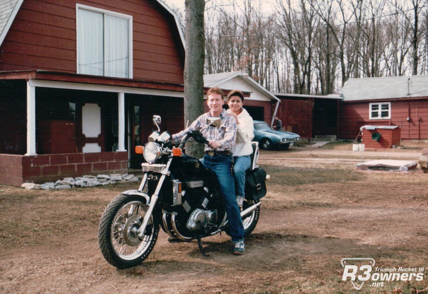 1985 Suzuki Madura 700