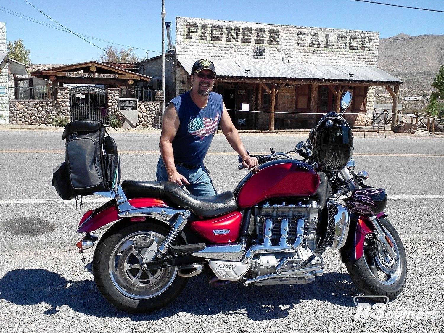 2007 Rocket III Classic
