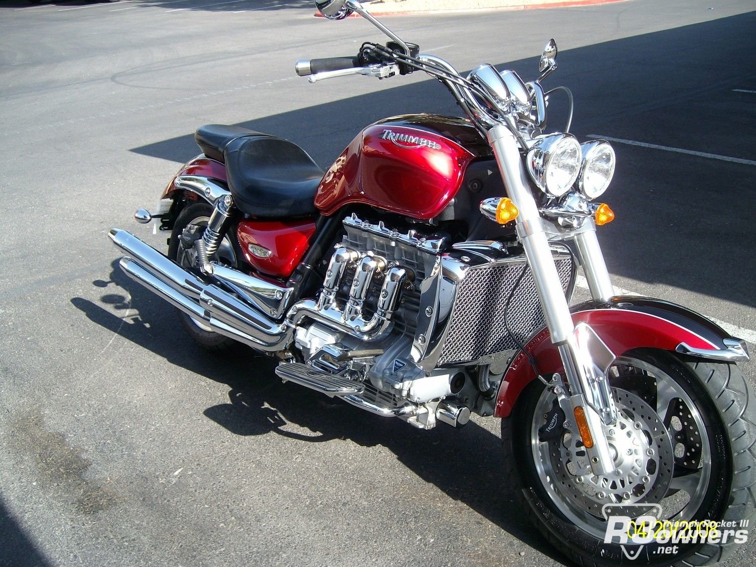 2007 Rocket III Classic