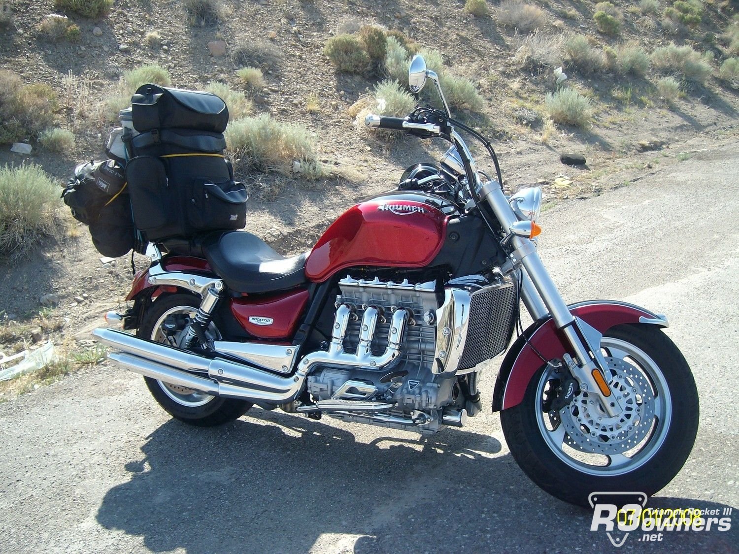 2007 Rocket III Classic