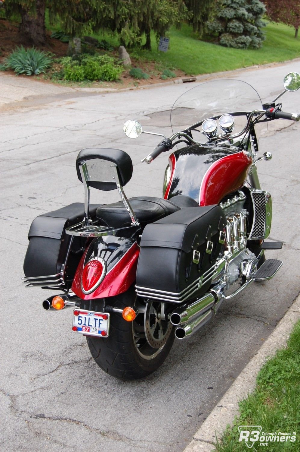 2007 Triumph Rocket III Tourer