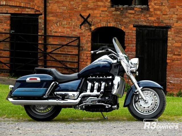 2008 Triumph Rocket III Touring