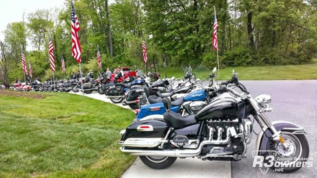 2008 Triumph Rocket Touring 1