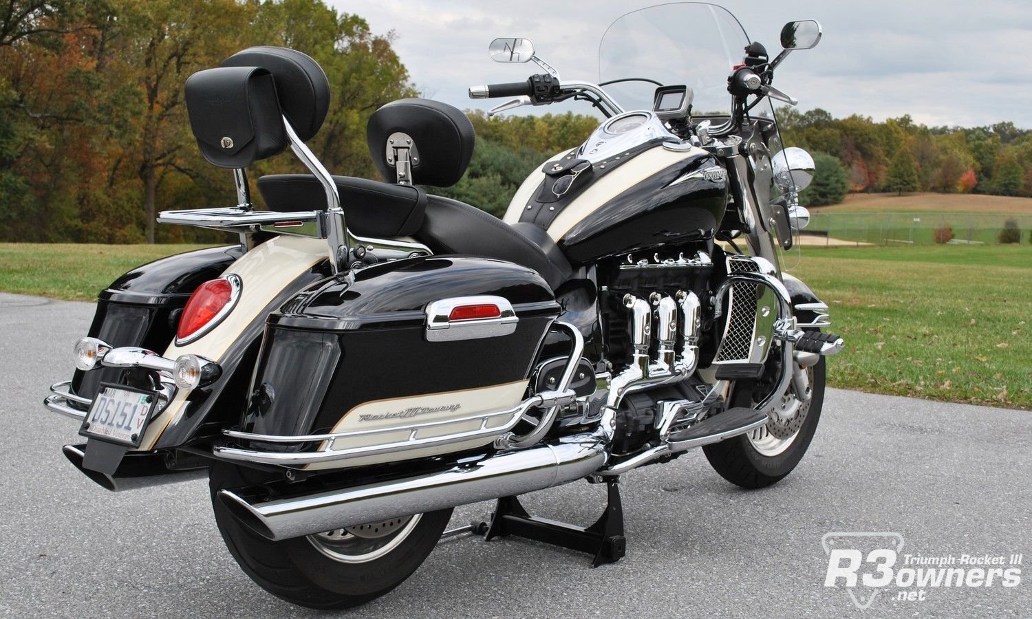 2008 Triumph Rocket Touring