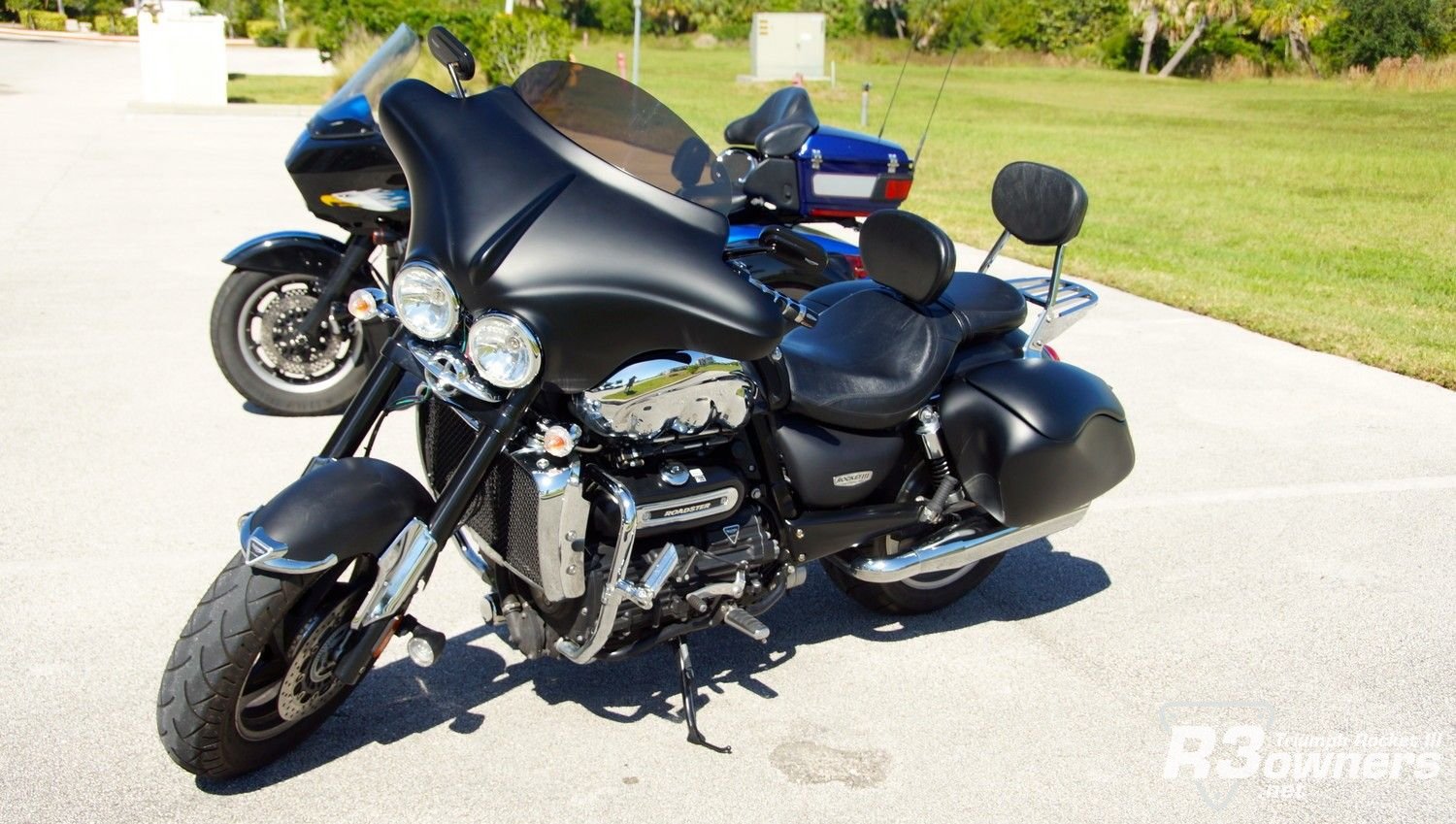 2011 Roadster with Corbin fairing