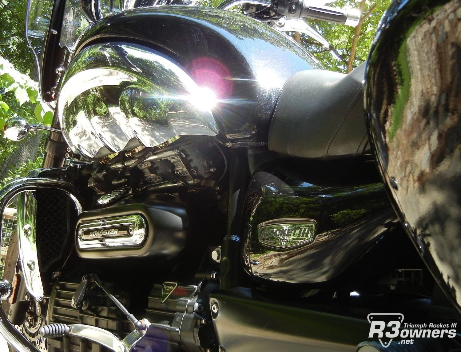 2012 Rocket 3 Roadster, 2009 Yamaha Raider