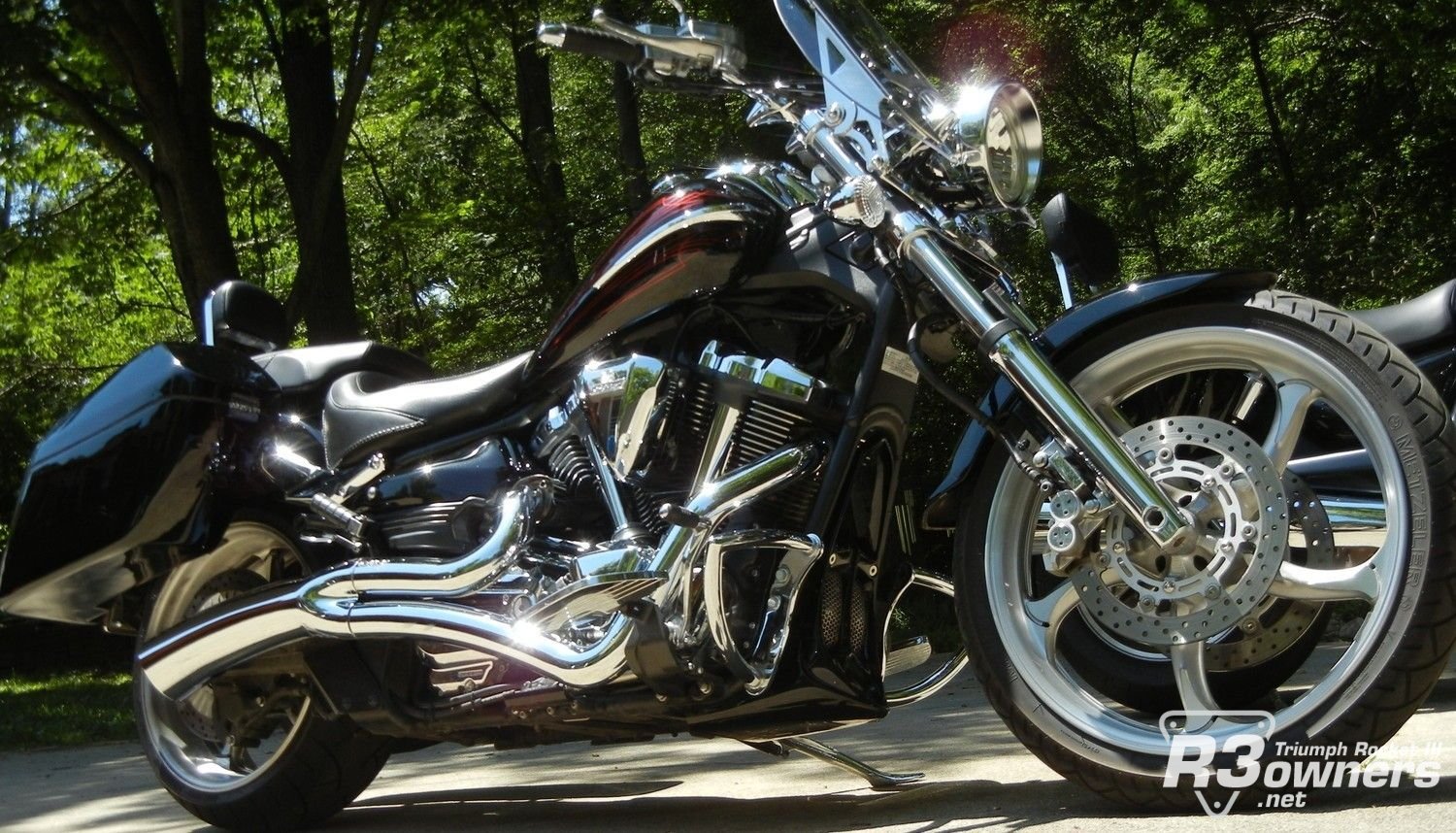 2012 Rocket 3 Roadster, 2009 Yamaha Raider