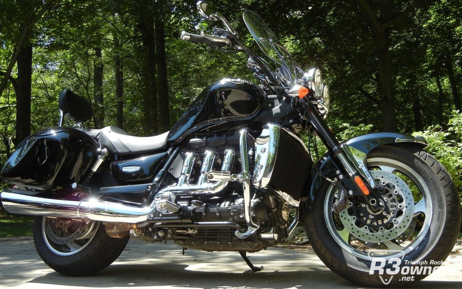 2012 Rocket 3 Roadster, 2009 Yamaha Raider
