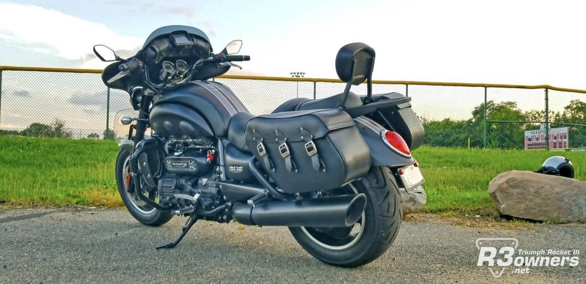 2013 Triumph Rocket Roadster (with extras)