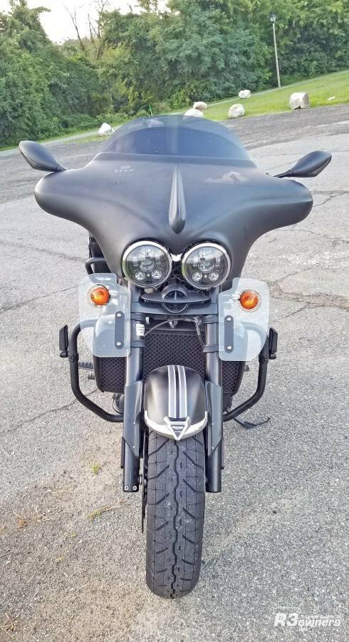 2013 Triumph Rocket Roadster (with extras)