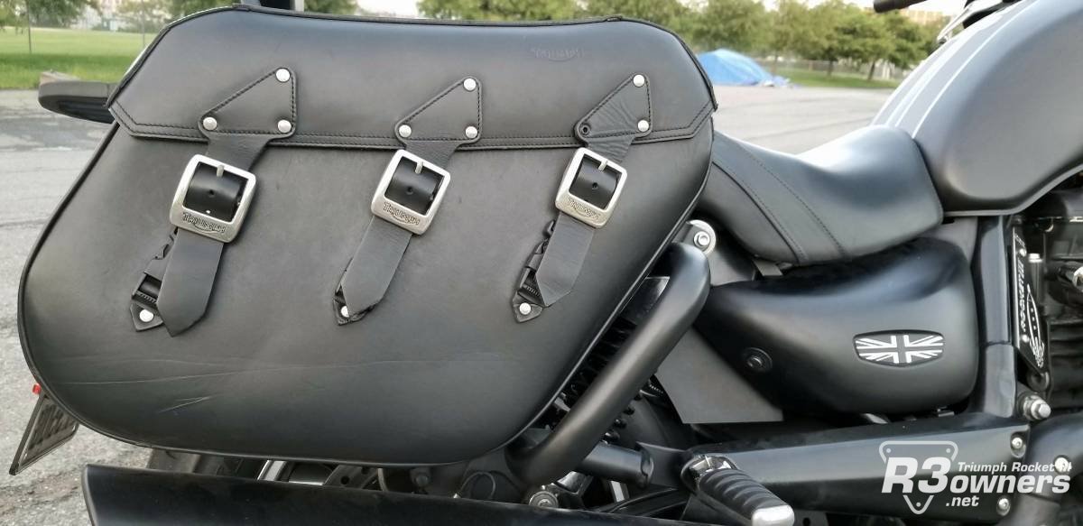 2013 Triumph Rocket Roadster (with extras)