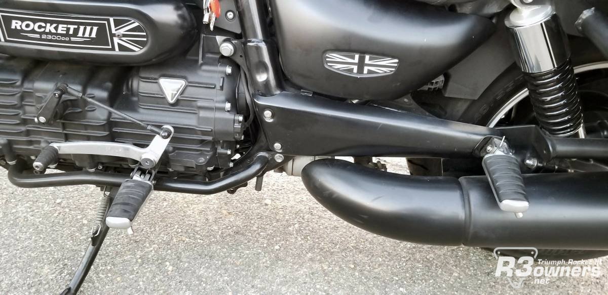 2013 Triumph Rocket Roadster (with extras)