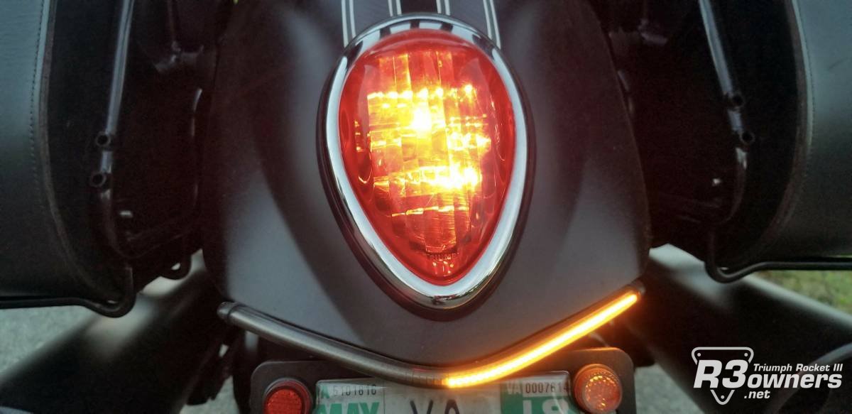 2013 Triumph Rocket Roadster (with extras)