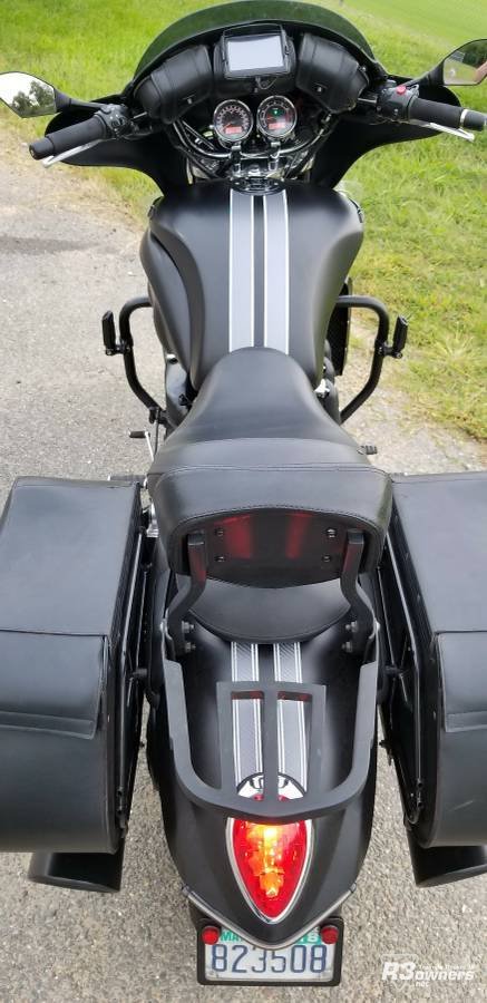 2013 Triumph Rocket Roadster (with extras)