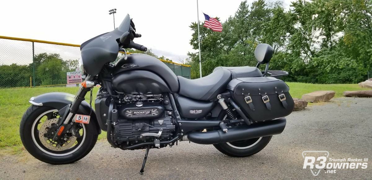 2013 Triumph Rocket Roadster (with extras)