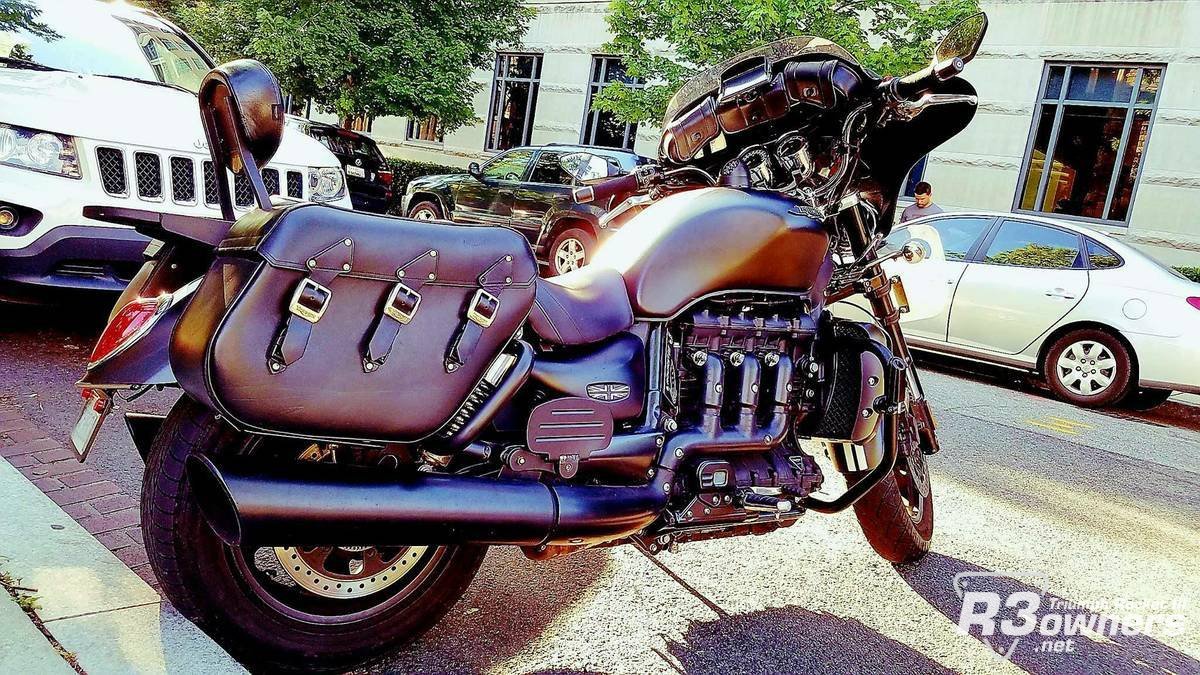 2013 Triumph Rocket Roadster (with extras)