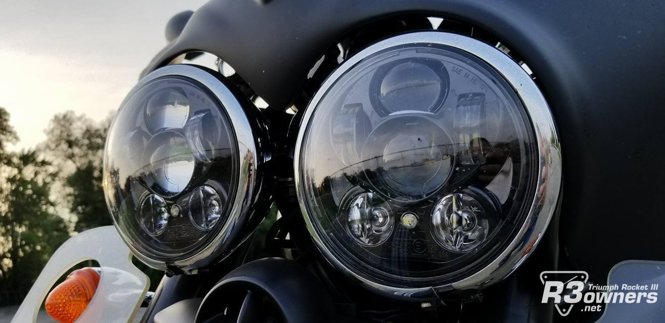 2013 Triumph Rocket Roadster (with extras)