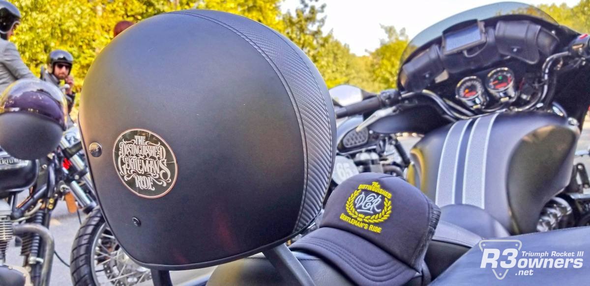 2013 Triumph Rocket Roadster (with extras)