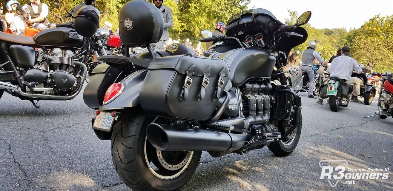 2013 Triumph Rocket Roadster (with extras)