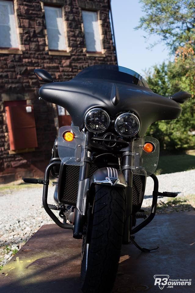 2013 Triumph Rocket Roadster (with extras)
