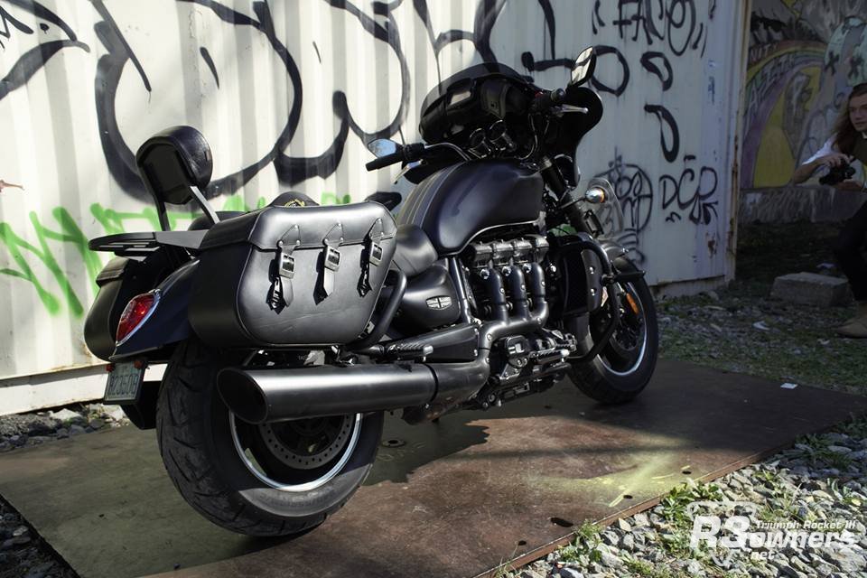 2013 Triumph Rocket Roadster (with extras)