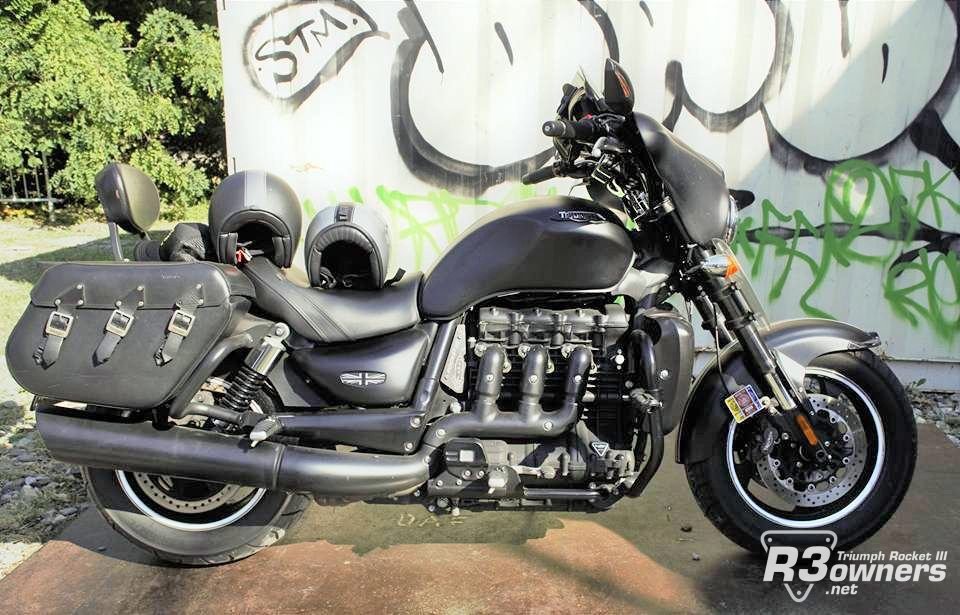 2013 Triumph Rocket Roadster (with extras)