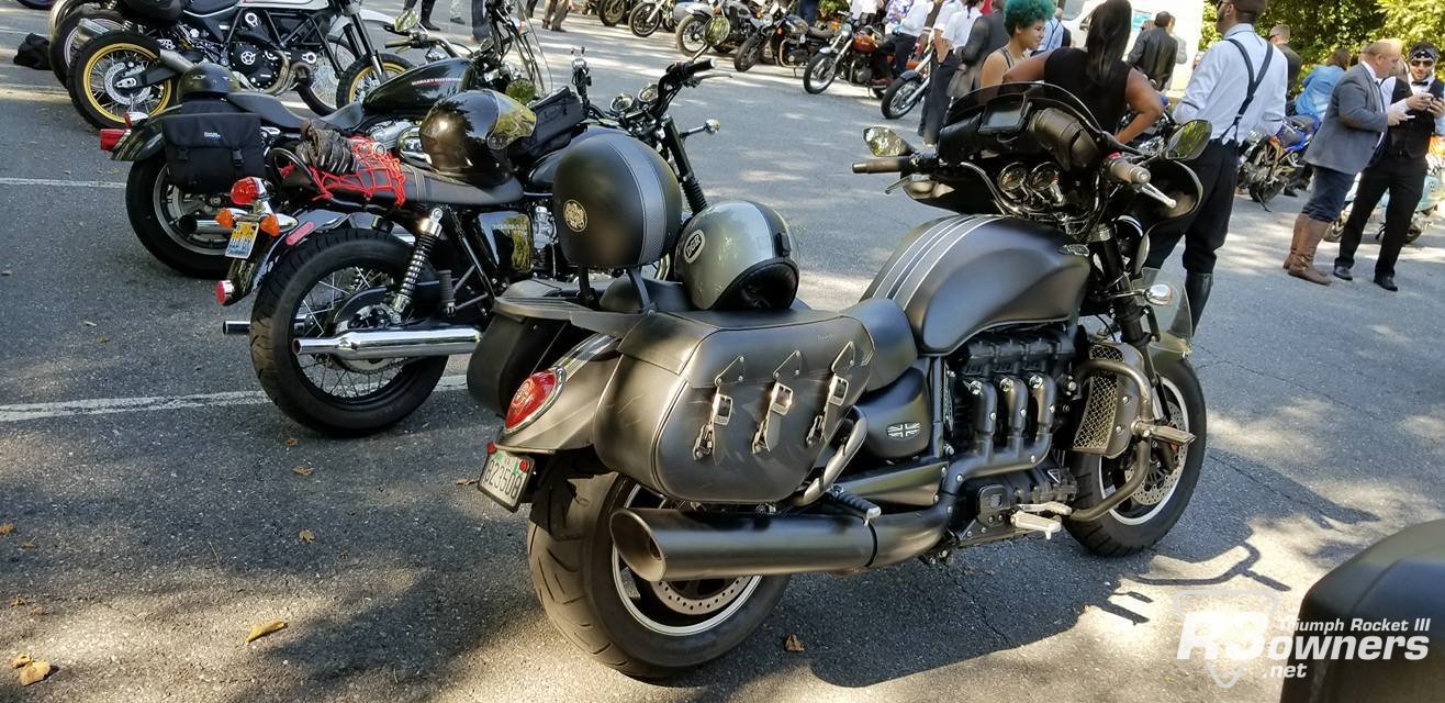 2013 Triumph Rocket Roadster (with extras)