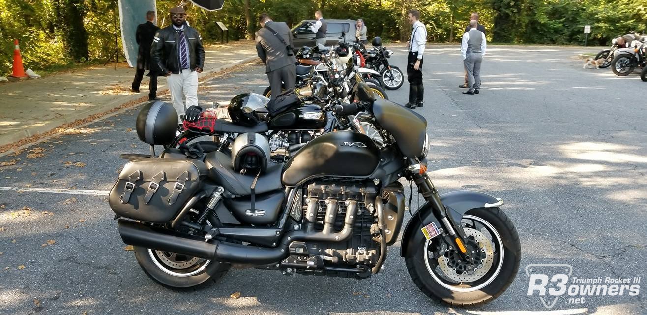 2013 Triumph Rocket Roadster (with extras)